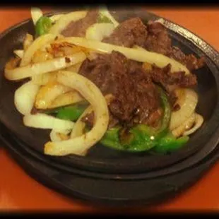 Fajita Dinner for 1