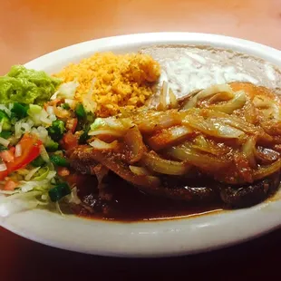 Ranchero steak