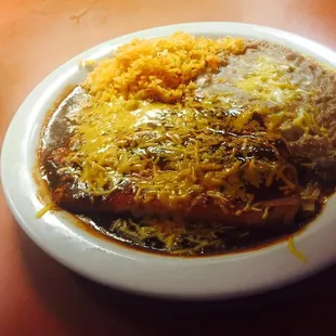 Cheese Enchilada Dinner