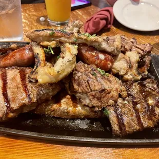 Parrillada Para Dos Dinner