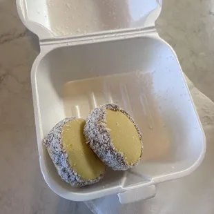 Alfajores de Maicena Lunch