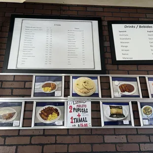 Menus :)