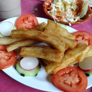 yucca frita