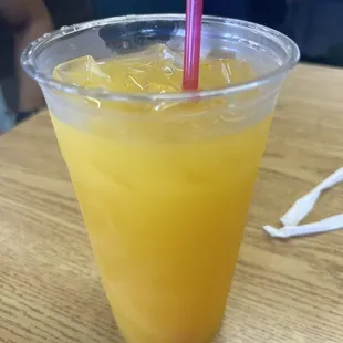 Mango drink