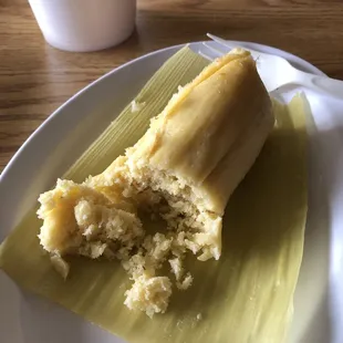 Corn Tamale