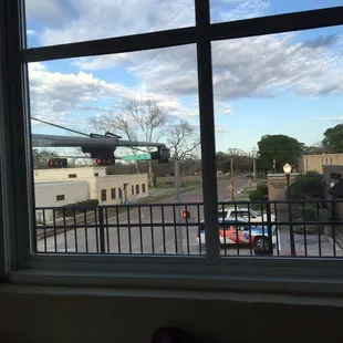 Pretty mediocre view of a vary mediocre town.