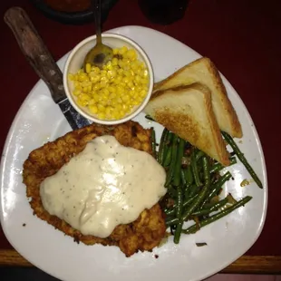 Chicken fried steak