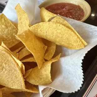 Chips and Salsa