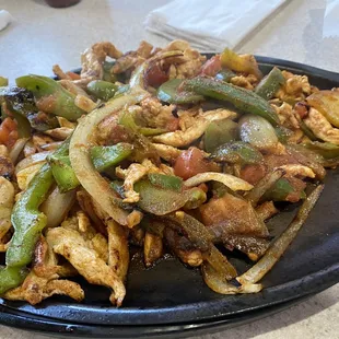 Chicken Fajitas Mexicana