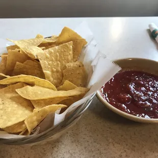 chips and salsa