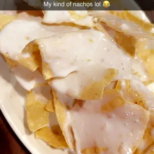Made me some nachos and was super good and delicious!!!
