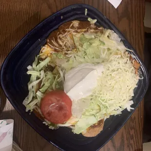 Enchiladas Supremo...or something like that.