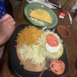Todtada and taco!