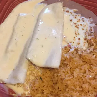 Cheese Enchiladas