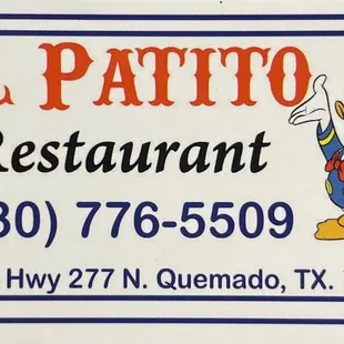 a sign for a mexican restaurant