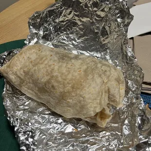 California burrito