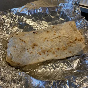 Asada burrito
