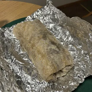 Chile relleno burrito