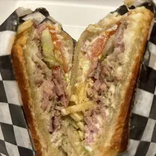 Tripleta Sandwich, my favorite now!