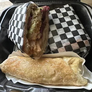 El Patriota Sandwich