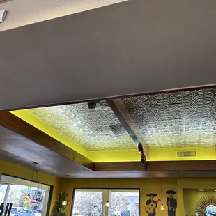 Inside