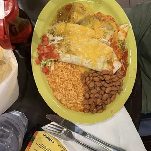 Lunch portion