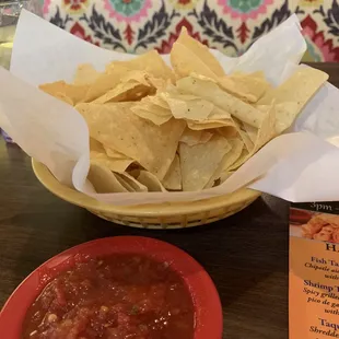 Chips and salsa