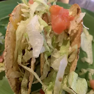 Beef Taco Plate