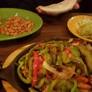 Chicken Fajitas