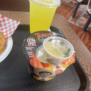 Pineapple agua Fresca