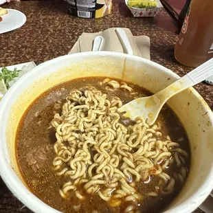 Tapatío Birria ramen