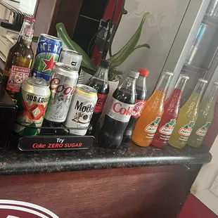 Drinks available