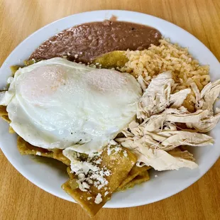 B6 Chilaquiles