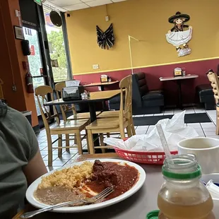 Auténtica comida mexicana