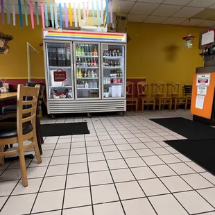 Inside. Could use a refresh