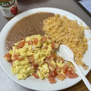 Rice and beans delicious