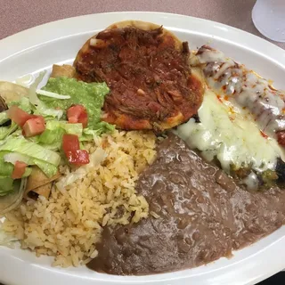 #20 El Patron Plate