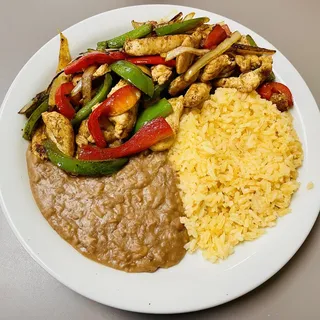#16 Chicken Fajitas