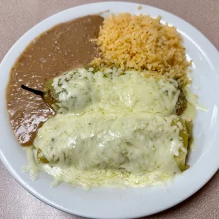 #6 Chile Relleno, Taco OR Enchilada