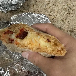 Beans, Rice & Cheese Bto