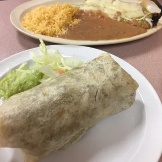 All Meat Burrito