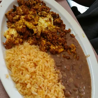 B1 Chorizo & Eggs OR Potatoes