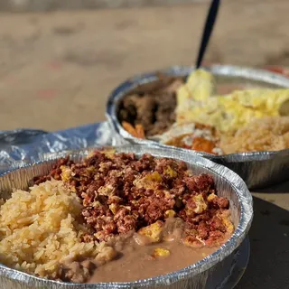 Side Beans & Rice