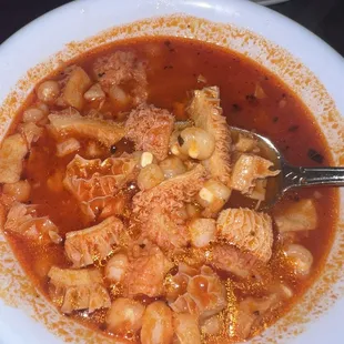 Menudo also from the breakfast buffet. Very good, definitely recommend.