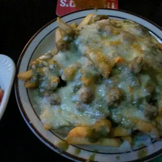 Chile Verde Fries