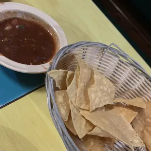 Chips and salsa