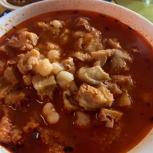 Menudo bowl