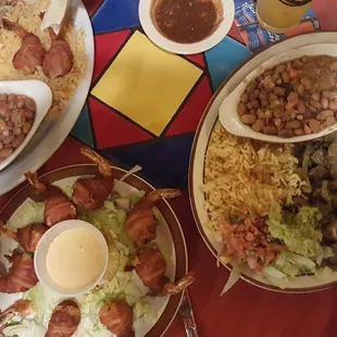 Bacon Wrapped Shrimp