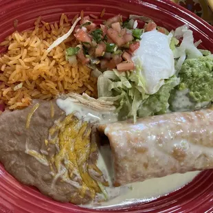 Chicken Chimichanga