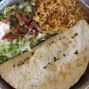 Fajita Quesadilla